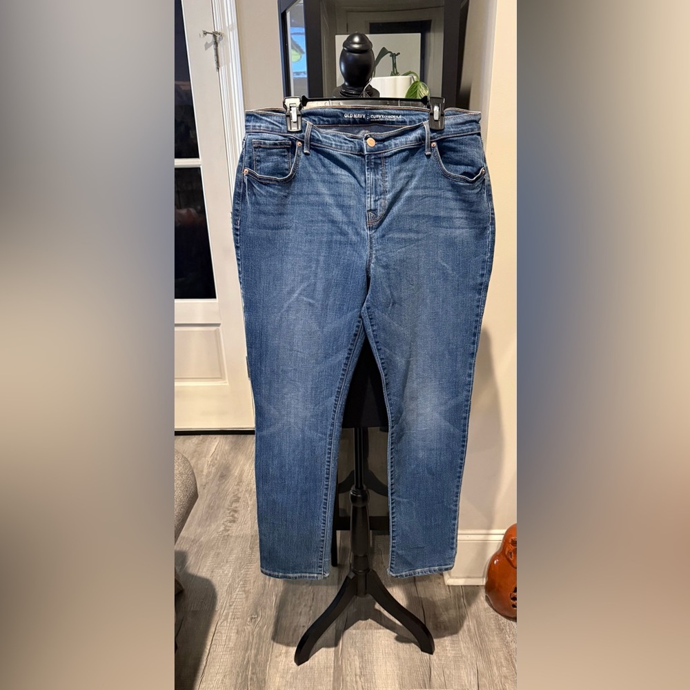 Women’s Old Navy Curvy Denim Jeans
